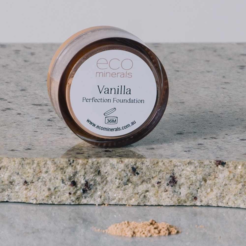 Eco minerals foundation 5g REFILL sachet - perfection vanilla - Image 3